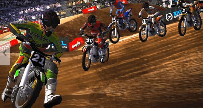 2XL Supercross Best Looking Game on the iPhone
