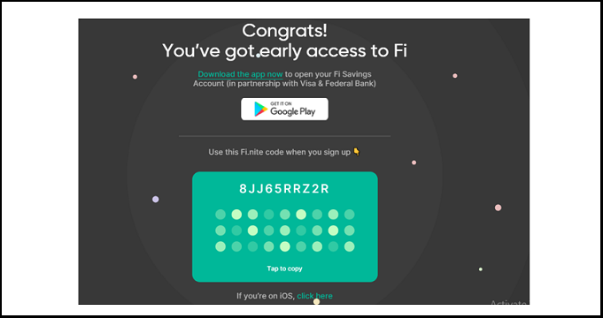 How to get early access to Fi