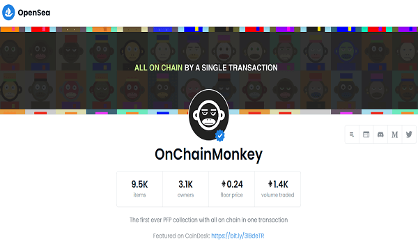 How To Buy OnChain Monkey NFTs
