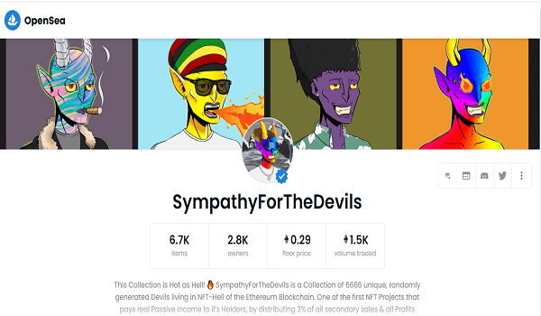 Where To Buy Sympathy For The Devils