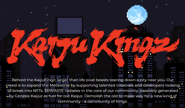 Genesis Kaiju Kingz NFT ; Everything About Kaiju Kingz Metaverse Project !!