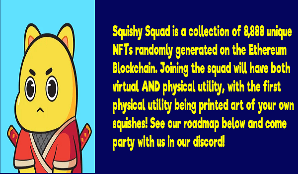 Squishy Squad NFTs