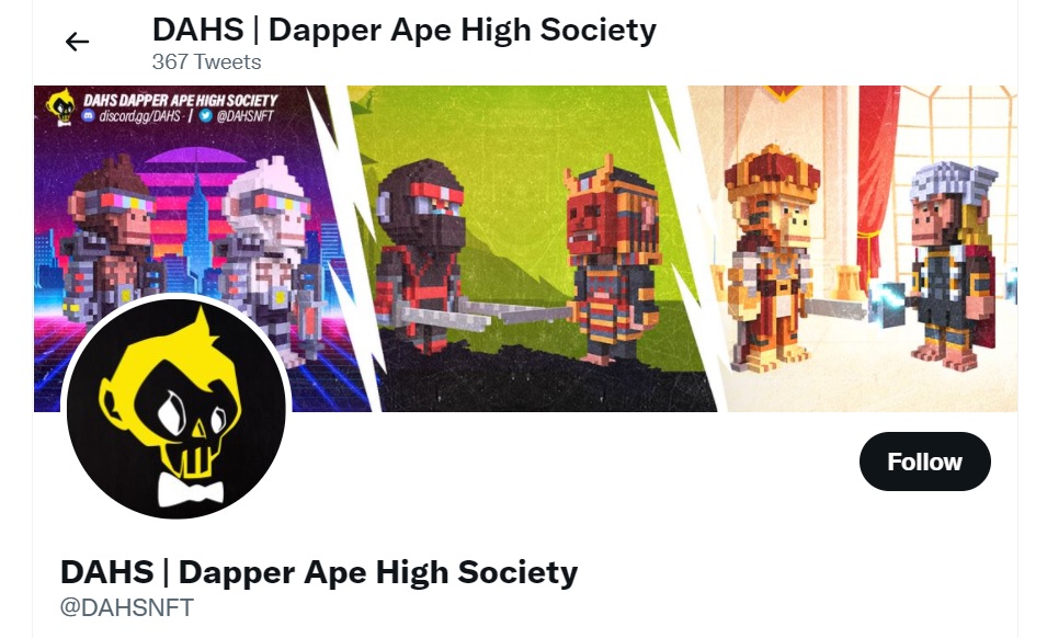 Dapper Ape High Society: Upcoming Solana NFT Drop With 5,000 Unique 3D Video Game Characters