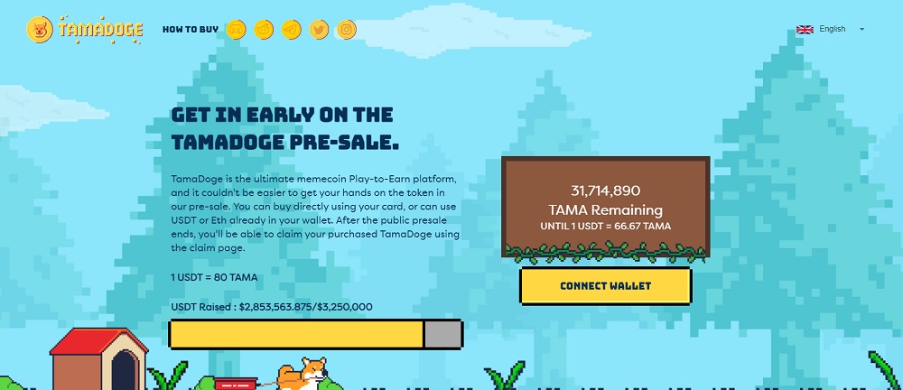Tamadoge - Best Presale Crypto To Invest In 2022