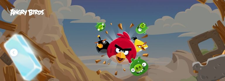 Angry Birds Game: Cartoon Revenge is More Fun than Physics Class