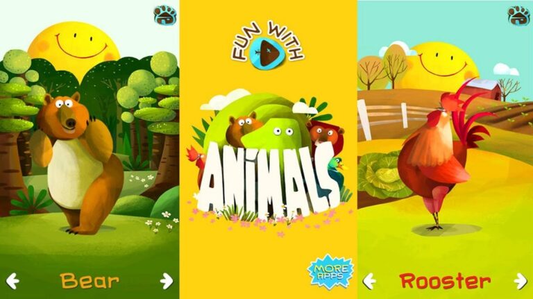 Animal Fun: Spanish and English for Kids-New iOS App Makes Language Fun