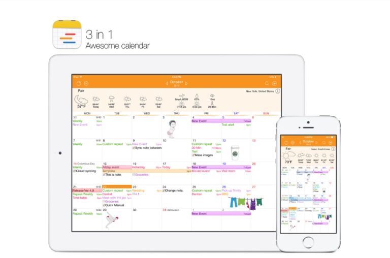 Awesome Calendar Syncs with Google Cal and Offers Collaboration Option