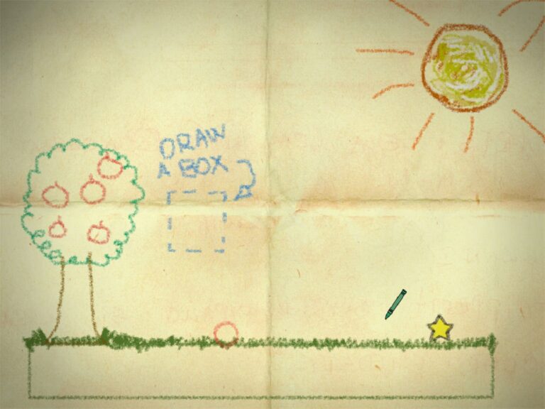 Draw Your Own Conclusion With Crayon Physics Deluxe App