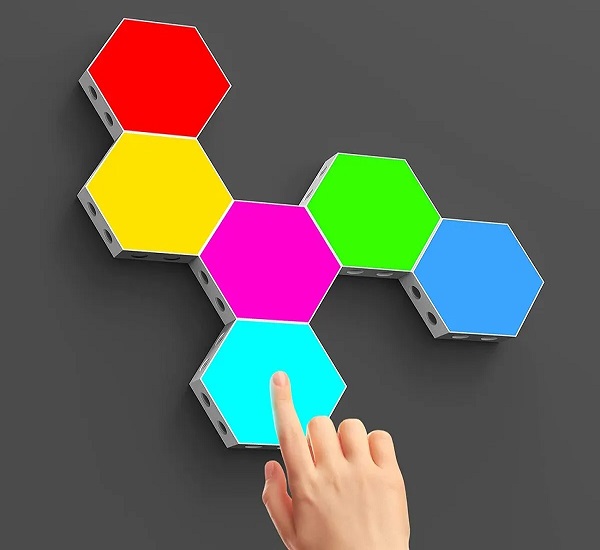 ODISTAR Hexagon Most Affordable Nanoleaf Alternative