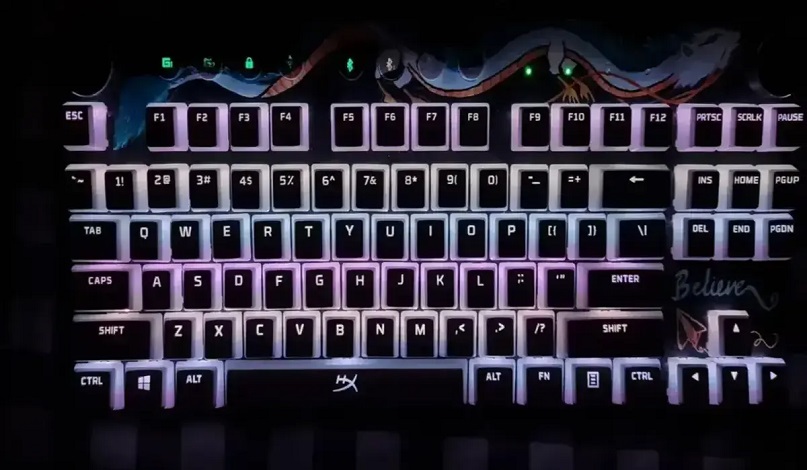 Pudding Keycaps Profile For Gaming