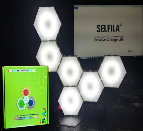 SELFILA RGB Touch Sensitive Nanoleaf Alternative