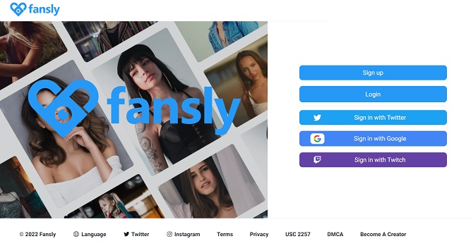 Fansly - A Highly Popular Onlyfans Alternative Having Many Famous Influencers