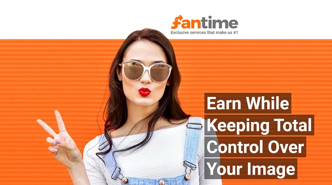 Fantime - One Of The Best Onlyfans Alternative With Copyright Security