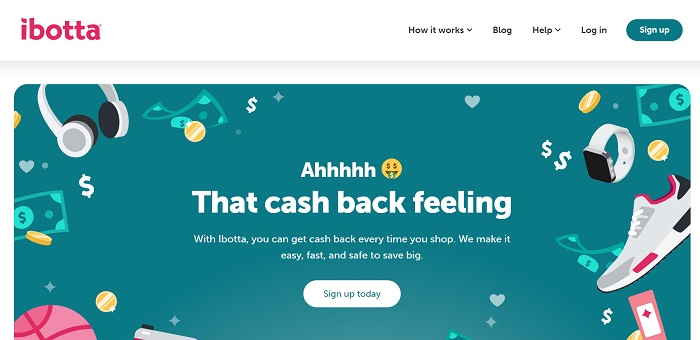 Ibotta - une application originale qui simplifie le gain d'argent en ligne