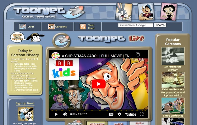 Toonjet - Watch Cartoons Online And Relive Your Childhood Moments