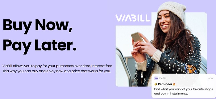 ViaBill - Great Alternative To Quadpay For Shoppers