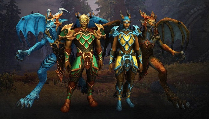World of Warcraft Expansion Dragonflight Release Date