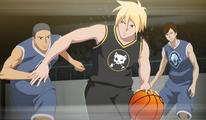 Basketball Anime - Barangay 143