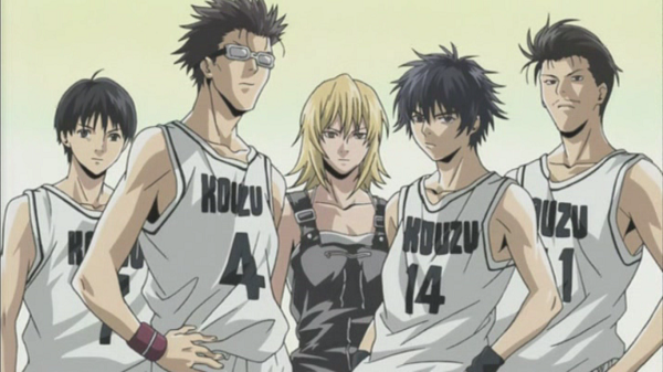 Basketball Anime - I'll CKBC