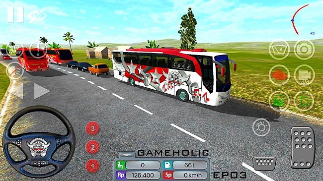 Best Bus Simulator Games For Android - Bus Simulator Indonesia