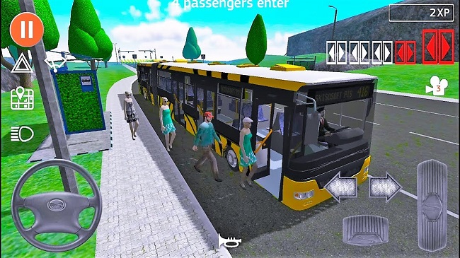 Best Bus Simulator Games For Android - Public Transport Simulator