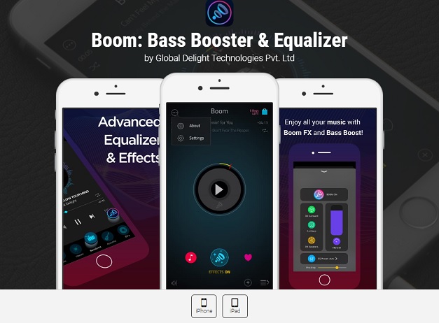 Best EQ App For Iphone And iPad Boom Bass Booster & Equalizer