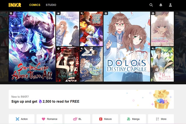 Best Manga Apps for Android and iPhone In 2023 - Appcraver