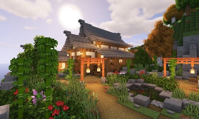 Best Minecraft House Building Ideas - Japanese House
