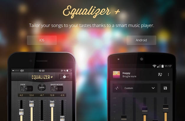 EQ App For Iphone And iPad Equalizer+ HD Music Player