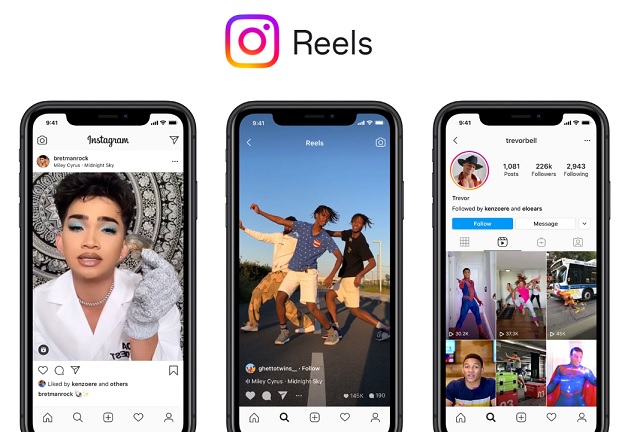 Instagram Reels - The Go To TikTok Alternative App
