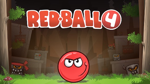 Red Ball 4 - Roll, Jump, Free Game For Amazon Kindle Fire