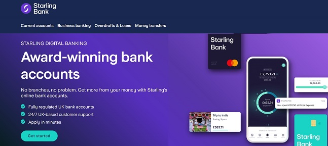 Starling Bank Alternative For Monzo Bank