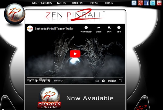 Zen Pinball - Best Free Pinball Game For Amazon Kindle Fire