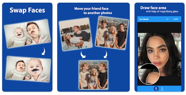 Best face swap app Cupaces 4.8