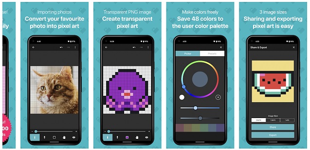 8bit Painter NFT App For iOS & Android