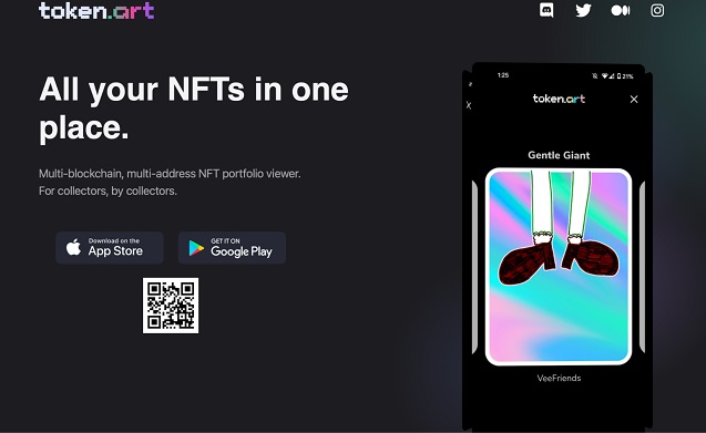 token.art NFT App For Android & iOS