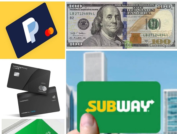 Alternate Payment Methods Accepted By Subway