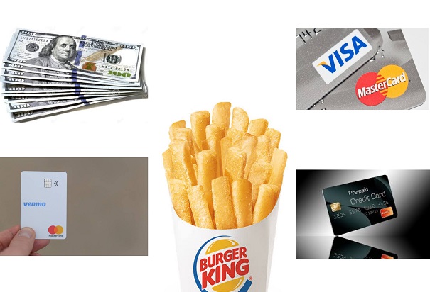 Alternate Payment Methods That Burger King Takes