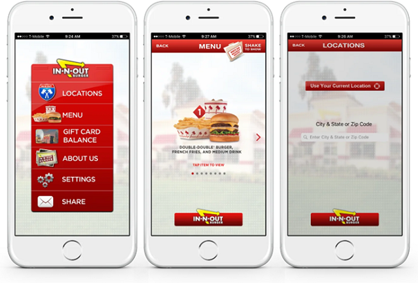 How to use Apple Pay in the In-N-Out app