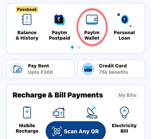 Paytm Fuel Wallet Guide