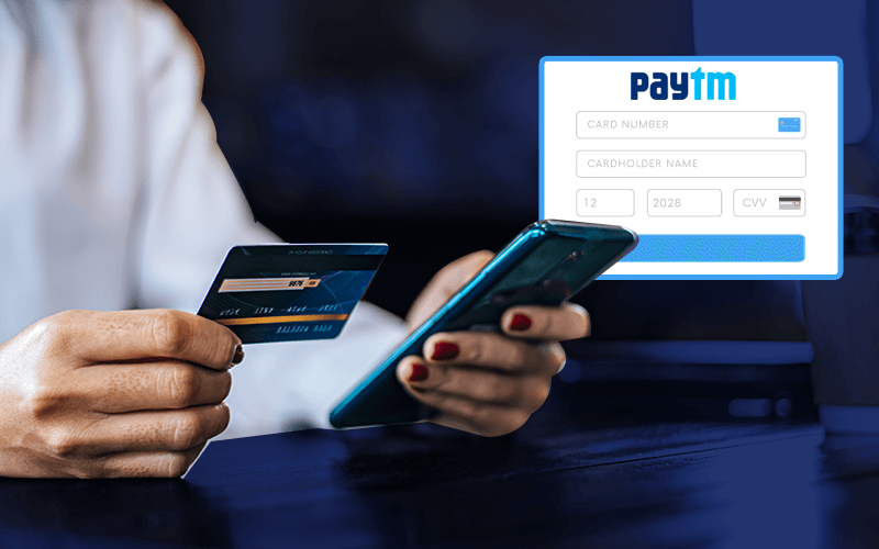 Step Guide To Add a Credit Card to Paytm