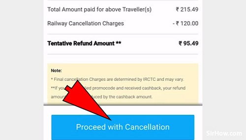 How To Cancel Train Tickets On Paytm Steps