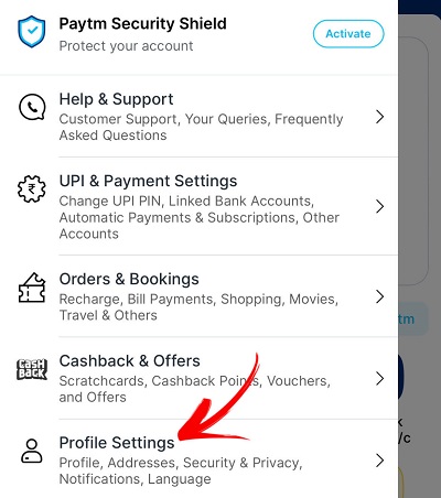 How To Change Password In Paytm Easily