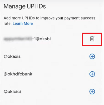 How To Delete UPI ID from Google Pay