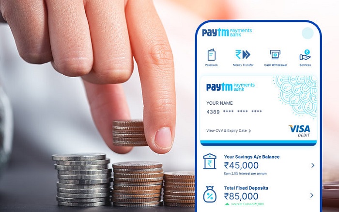 How To Use Paytm Without An ATM Card Steps