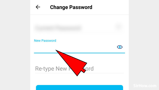 Paytm New Password
