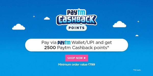 What Are Paytm Cashback Points