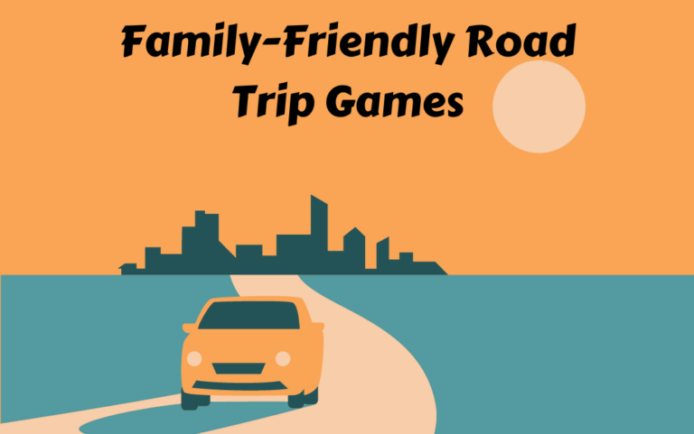 Family-Friendly Road Trip Games: Apps To Keep Kids Happy In The Car