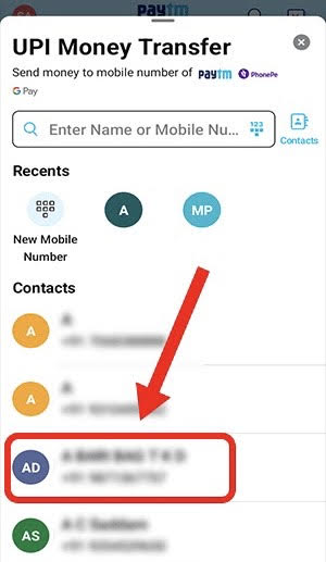 How To Block Someone On Paytm Steps