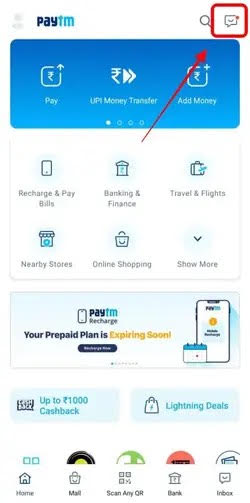 How To Block Someone On Paytm Under Message Section Easily